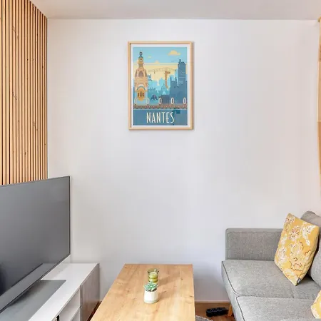 Le Petit Rz Elegant Aux Portes De Nantes Daire *