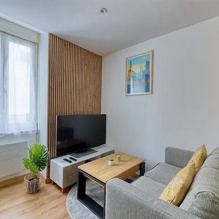 Daire Le Petit Rz Elegant Aux Portes De Nantes *