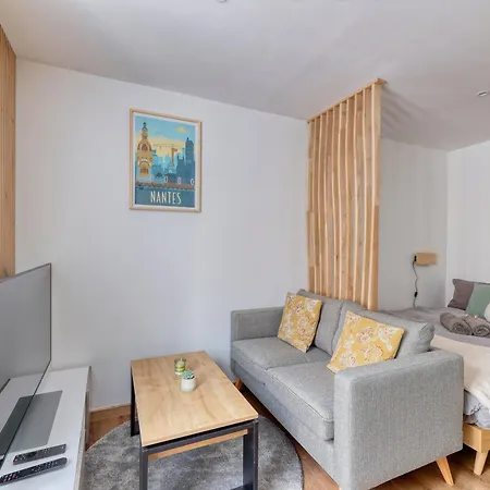 Le Petit Rz Elegant Aux Portes De Nantes Rezé