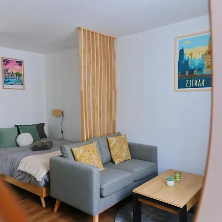 Apartamento Le Petit Rz élégant Aux Portes De Nantes *