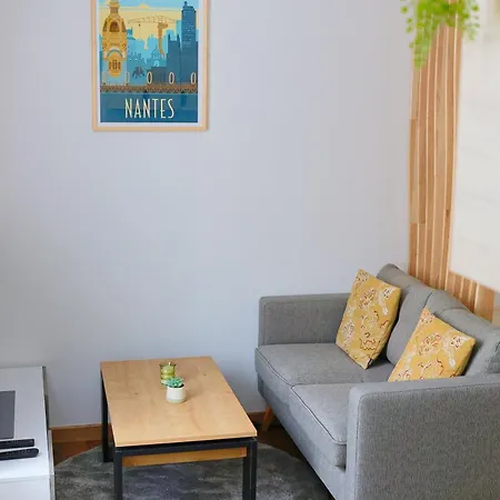 Le Petit Rz Elegant Aux Portes De Nantes Daire Rezé