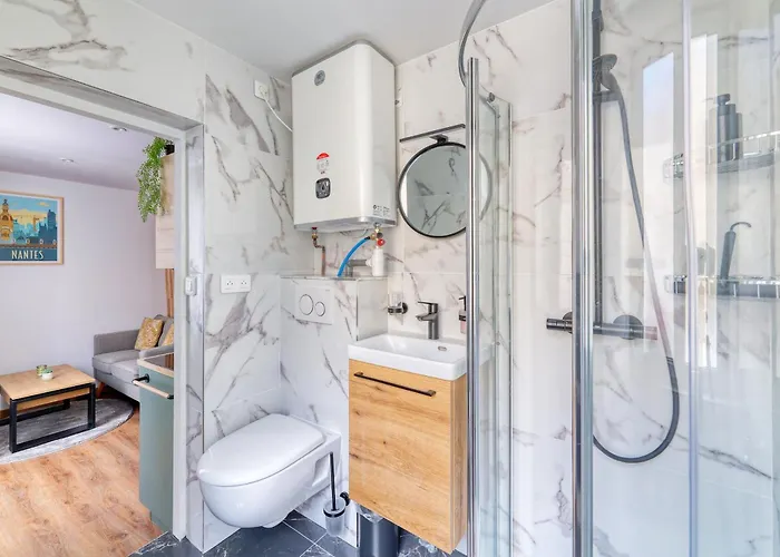 Appartement Le Petit Rz élégant Aux Portes De Nantes Rezé