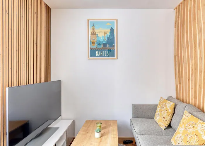 Le Petit Rz Elegant Aux Portes De Nantes Daire *