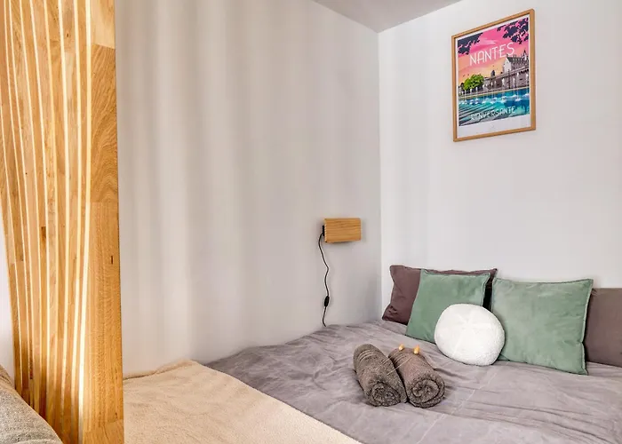 Le Petit Rz élégant Aux Portes De Nantes Appartement *