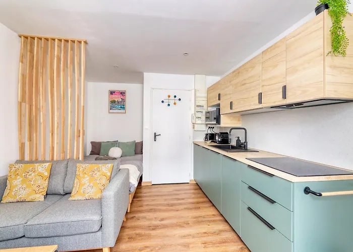 Le Petit Rz élégant Aux Portes De Nantes Appartement *