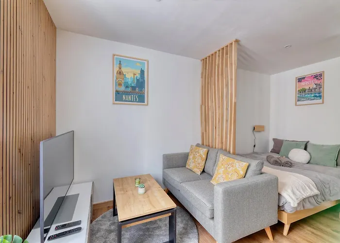 Le Petit Rz élégant Aux Portes De Nantes Rezé