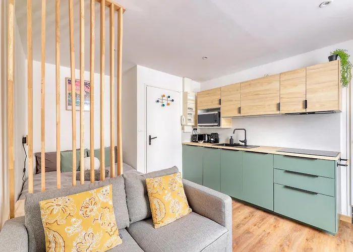 Appartement Le Petit Rz élégant Aux Portes De Nantes