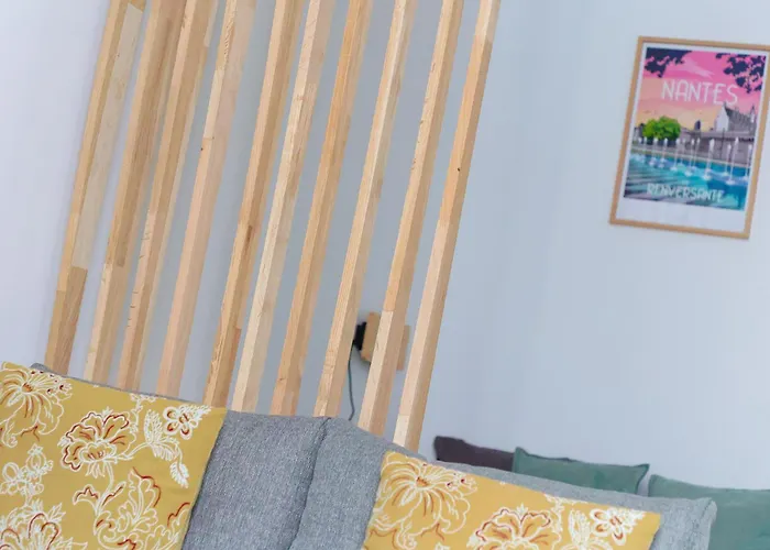 Appartement Le Petit Rz élégant Aux Portes De Nantes Rezé