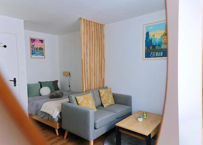 Appartement Le Petit Rz élégant Aux Portes De Nantes *