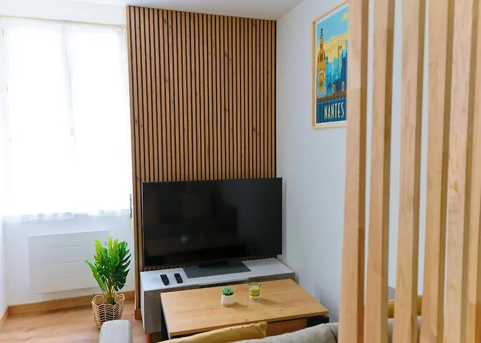 Le Petit Rz Elegant Aux Portes De Nantes Daire *