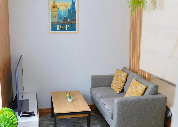 Le Petit Rz Elegant Aux Portes De Nantes Daire Rezé