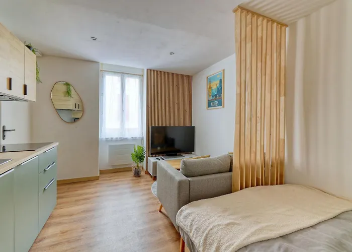 Le Petit Rz Elegant Aux Portes De Nantes Daire Rezé